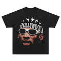 Vintage Dennis Rodman Bootleg Tee Shirt for Men - Unisex Style - Tropical Hoodie, Sweatshirt | GrindPrints.com