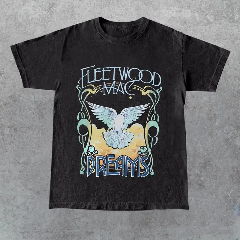 Vintage Design Band Tee Shirt, Gift for Her, Gift for Him, Gift for Friend Hoodie, Sweatshirt | GrindPrints.com
