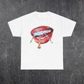 Vintage Diamond Teeth Cross Medium Rare Cotton Menswear T-Shirts, Hoodie, Sweatshirt