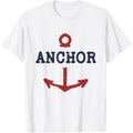 Vintage Distressed Anchor T-Shirt Made in USA Hoodie, Sweatshirt | GrindPrints.com