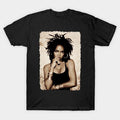 Lauryn Hill 80s 90s // Vintage Distressed T-Shirt Hoodie, Sweatshirt | GrindPrints.com