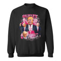 Vintage Donald Trump Shot Guilty Of Stealing My Heart Sweatshirt, Gift For Women and Man Unisex Sweatshirt T-Shirts, Hoodie