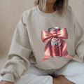 Vintage Dr Pepper Coquette Pink Bow Sweatshirt - Perfect Gift Idea For Soda Lovers - Pullover, Cotton T-Shirts, Hoodie