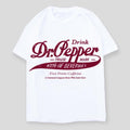 Vintage Dr Pepper Shirt Ross T-shirt Cotton Printed Dr Pepper viral Dr Pepper, King Of Beverages Classic Menswear Top...