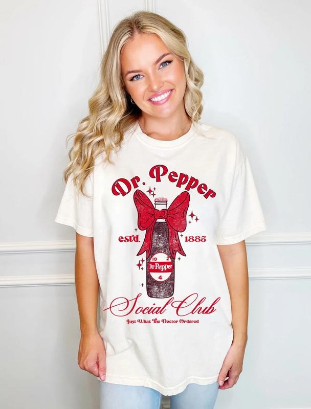 Vintage Dr Pepper Social Club Tee, Gift For Woman and Man Unisex T-Shirt Casual Clothingstyle{n002}3 Hoodie, Sweatshirt