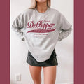 Vintage Dr Pepper Sweatshirt - Retro Soda Dr Pepper Gifts for Her - Gildan Crewneck Sweatshirt for Fall and Winter...