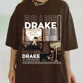 Vintage Drakee Champagne Papi Tee T-Shirt Sweatshirt Hoodie, Gift For Fan | GrindPrints.com