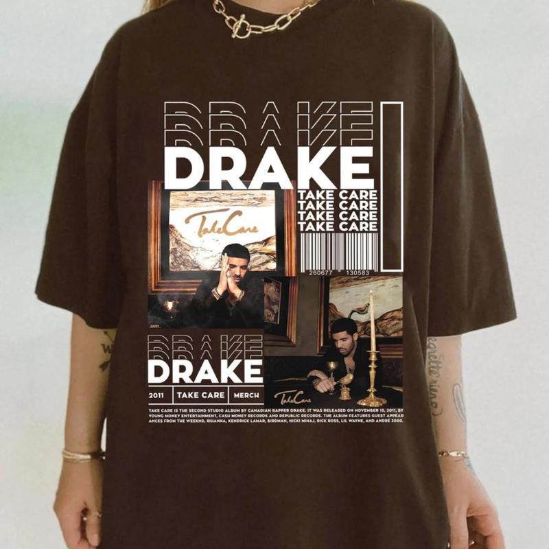 Vintage Drakee Champagne Papi Tee T-Shirt Sweatshirt Hoodie, Gift For Fan | GrindPrints.com