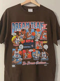 Vintage Dream Team Tee Shirt, Vintage 1992 USA Dream Team T-Shirt, USA Dream Team Tee Shirt, Dream Team Basketball Tee...