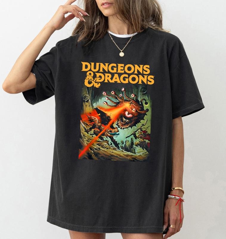 Vintage Dungeons & Dragons 1974 DnD DnD Shirt Dungeon Master DND Dice Shirtstyle{N002}2 T-Shirts, Hoodie, Sweatshirt