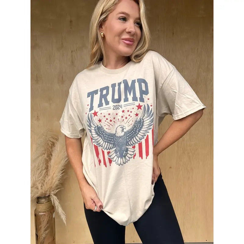 Vintage Eagle Graphic Top T-Shirts, Hoodie, Sweatshirt | GrindPrints.com