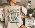 Vintage Elf Christmas Movie Sweatshirt, Xmas Classic Movie 90s Tee, Elf Christmas Sweater,Christmas Elf Shirt,Christmas...