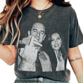Vintage Elliot Stabler And Olivia Benson Shirt, Elliot and Olivia TShirt, Law and Order SVU Tee, Movie Character Shirt,...