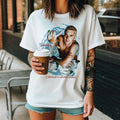 Vintage Eminem Graphic T-Shirt, Unisex Hip-Hop Tee, Retro Streetwear for Music Fans, Casual 90s Style Shirt, Slim Shady...