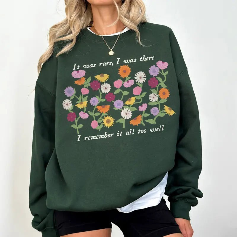 Vintage Eras Piano Flowers Sweatshirt, Surprise Songs Flowers Sweatshirt-Hoodie Gifts for Fans T-Shirts | GrindPrints.com