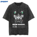 Vintage Eren The Usurper Shirt, Eren The Usurper Merch, Anime Shirt Menswear Top Underwear Streetwear Tshirt Biker...