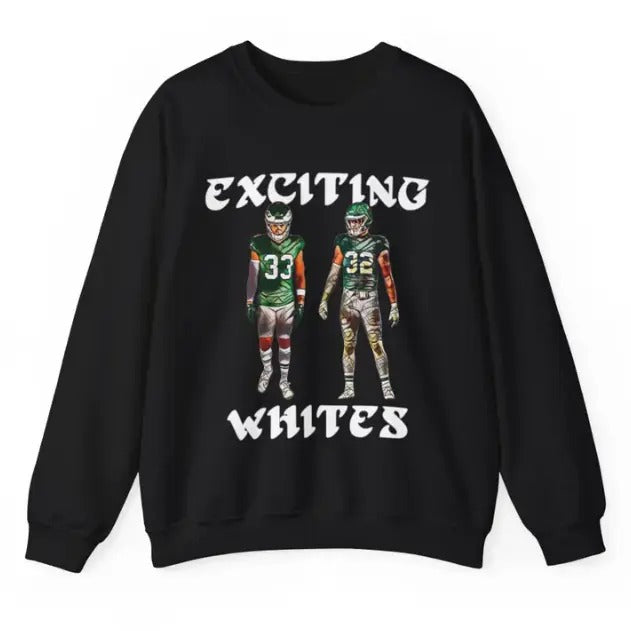 Vintage Exciting Whites Kelly Green Cooper DeJean Reid Blankenship Crewneck Graphic Tee Sweatshirt, Football Tropical...