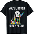 Vintage Father Son Family Autistic men Autism Awareness Dad T-Shirt Hoodie, Sweatshirt | GrindPrints.com