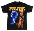 Vintage Filipe Pretty Rare Graphic Bootleg T-Shirt Hoodie, Sweatshirt | GrindPrints.com