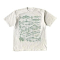 Vintage Fish Tattoo Style T-Shirt and Sweatshirt, Retro Fisher Shirt, Fish Shirt For Men, Bass Tee, Fisher Tee, Bass...