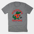 Vintage Florida Fighting Gators Tee - Trendy Classic Unisex T-Shirt with Printed Graphics Hoodie, Sweatshirt