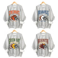 Vintage Football All Team Sweatshirt Collection - Classic Unisex T-Shirts, Hoodie | GrindPrints.com