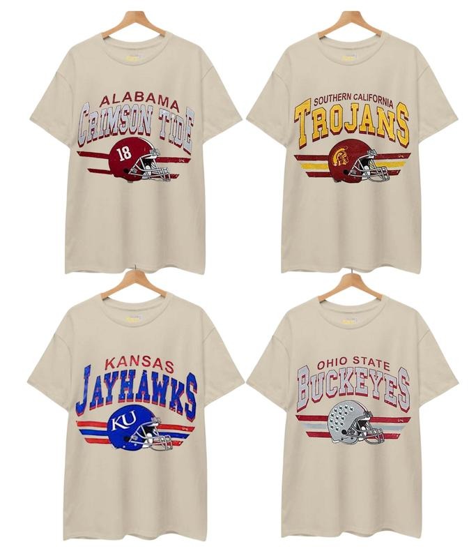Vintage Football NCAA T-shirt, Vintage T-shirt All Teams NCAA, Classic Sport T-shirt, Gifts For Football Fan Sport....