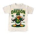 Vintage Football Oregon Game Day T-Shirt Classic Spirit Graphic Tee Hoodie, Sweatshirt | GrindPrints.com