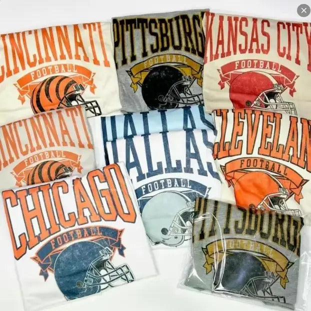 Vintage Football Sweatshirt, Unisex Sweater For Men And Women Sweatshirt 2024 T-Shirts, Hoodie | GrindPrints.com