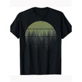 Vintage Forest Trees Outdoor Nature Women Men Vintage Graphic T-shirt 100% cotton T-shirt Made in USA Hoodie, Sweatshirt