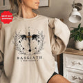Vintage Fourth Wing Sweatshirt, Basgiath War College Shirt, Dragon Rider, Violet Sorrengail, Xaden Riorson Cotton Unisex...