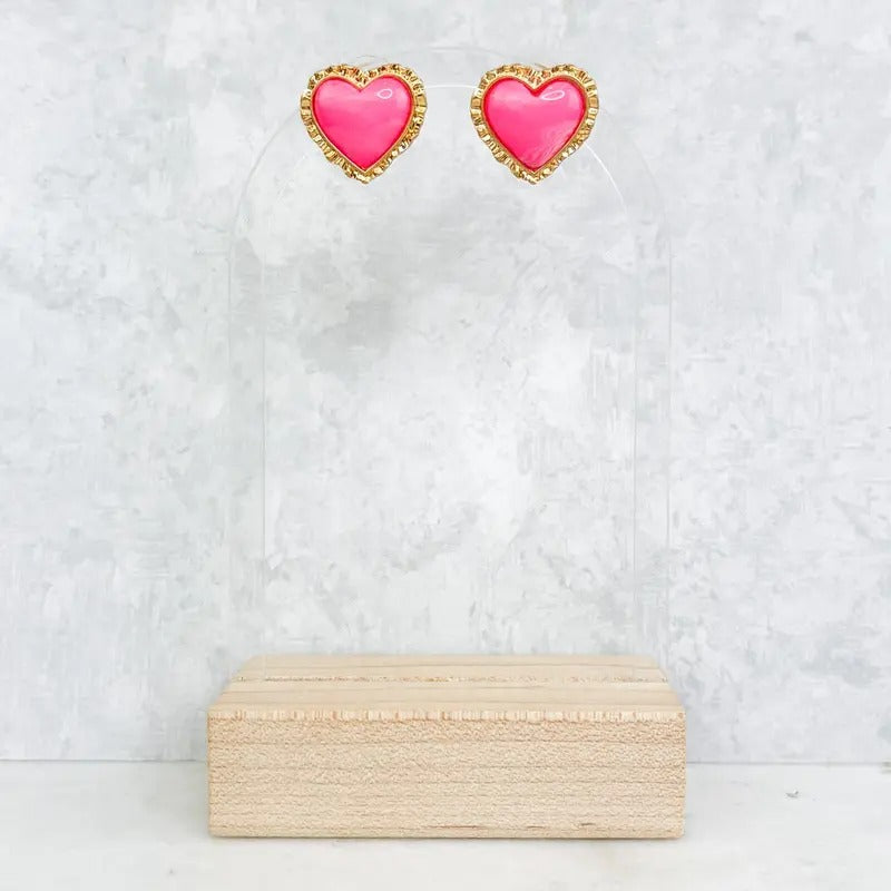 Vintage Frame Heart Earrings T-Shirts, Hoodie, Sweatshirt | GrindPrints.com