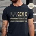 Vintage Gen X Raised On Hose Water And Neglect T-shirt Sarcastic Shirt Funny Quotes Shirt Mens Womens Unisex T-shirt ...