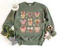 Vintage Gingerbread Christmas Sweatshirt, Christmas Shirts, Very Merry Christmas Shirt, Christmas Party shirt Hoodie