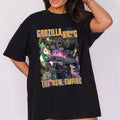 Vintage Godzilla X Kong The New Empire 2024 T-Shirt, Godzilla X Kong T-Shirt, Godzilla Movie T-Shirt, Godzilla Movie 2024...