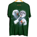 Vintage Goose 90s Graphic Shirt, Goose Lovers Retro Moon Tee, 2000s Nature Moon Alpha Shirt, Nostalgia Unisex Oversize...