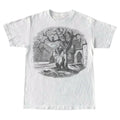 Vintage Gothic Dark Art T-Shirt, Retro Gothic 90s Shirt, Horro Graphic Shirt, Dark Art Castle Tee, Dark Academia Shirt,...