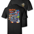 Vintage Graphic Tees Rat Fink Mopar King of Hemis T-Shirt Casual Cotton Hoodie, Sweatshirt | GrindPrints.com