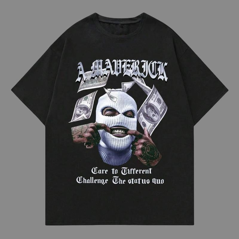 Vintage Graphic Tees Y2k Clothing Print T-Shirt Unisex Top Streetwear Oversized Hoodie, Sweatshirt | GrindPrints.com