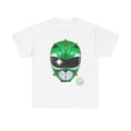 Vintage Green Power Ranger Tee Graphic T Shirt Medium Rare Cotton Menswear Hoodie, Sweatshirt | GrindPrints.com