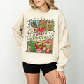 Vintage Grinchh Christmas Sweatshirt, Retro Merry Grinchmas T-Shirt, Grinchmas Hoodie, University Christmas Tee, Merry...