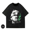 Vintage Grunge Flame Art Graphic Tees, Crew Neck, Size S- 3XL, Menswear Top, Womenswear Top Underwear Streetwear A6...