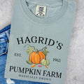 Vintage Hagrid's Pumpkin Farm Women's Graphic T-Shirt in Cotton - Top, Womenswear Hoodie, Sweatshirt | GrindPrints.com