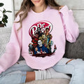 Vintage Halloween Character Movie Dr Pepper Shirt, Dr Pepper Lover T-shirt, Trendy Sweatshirt, Halloween Day Gift Shirts,...