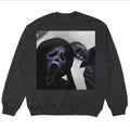 Vintage Halloween Graphic Sweatshirt, Michael Myers Shirt, Ghostface Shirt, Scream Movie Graphic Tee, Horror Movie Shirt,...