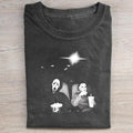 Vintage Halloween Graphic T-shirt Crewneck Crewneck Tropical Human Menswear Top Hoodie, Sweatshirt | GrindPrints.com