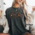Vintage Halloween Mama T-Shirt, Retro Spooky Mama T-shirt, Spooky Mom Tee, Spooky Shirt For Mama Top Womenswear Tshirt...