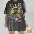 Vintage Halloween Michael Myers Shirt, Retro Michael Myers Halloween T-shirt, The Night He Came Home, Halloween Horror...