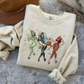 Vintage Halloween Shirt, Halloween Sweatshirts, Retro Halloween Cowgirl Shirt, Western Halloween Shirt, Halloween Ghost...