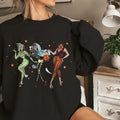 Vintage Halloween Sweatshirt, Halloween Sweatshirts, Retro Halloween Cowgirl Shirt, Western Halloween Shirt, Halloween...